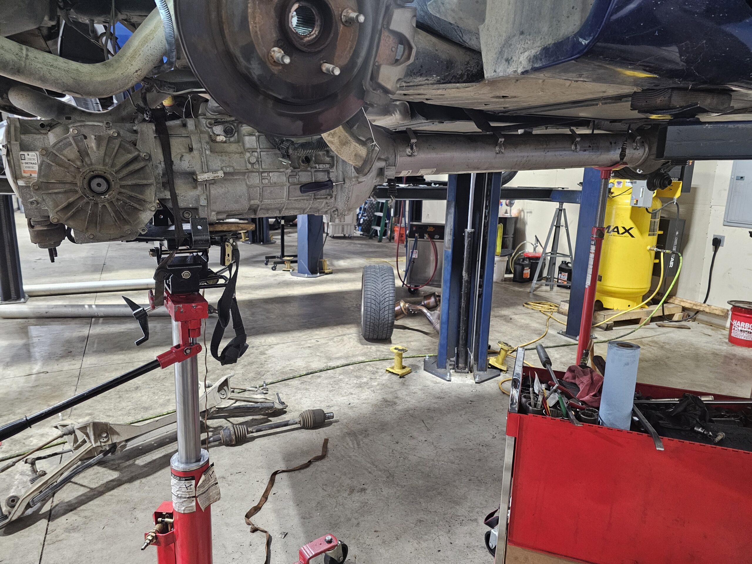 Check Engine Light On It Might Be Your Transmission