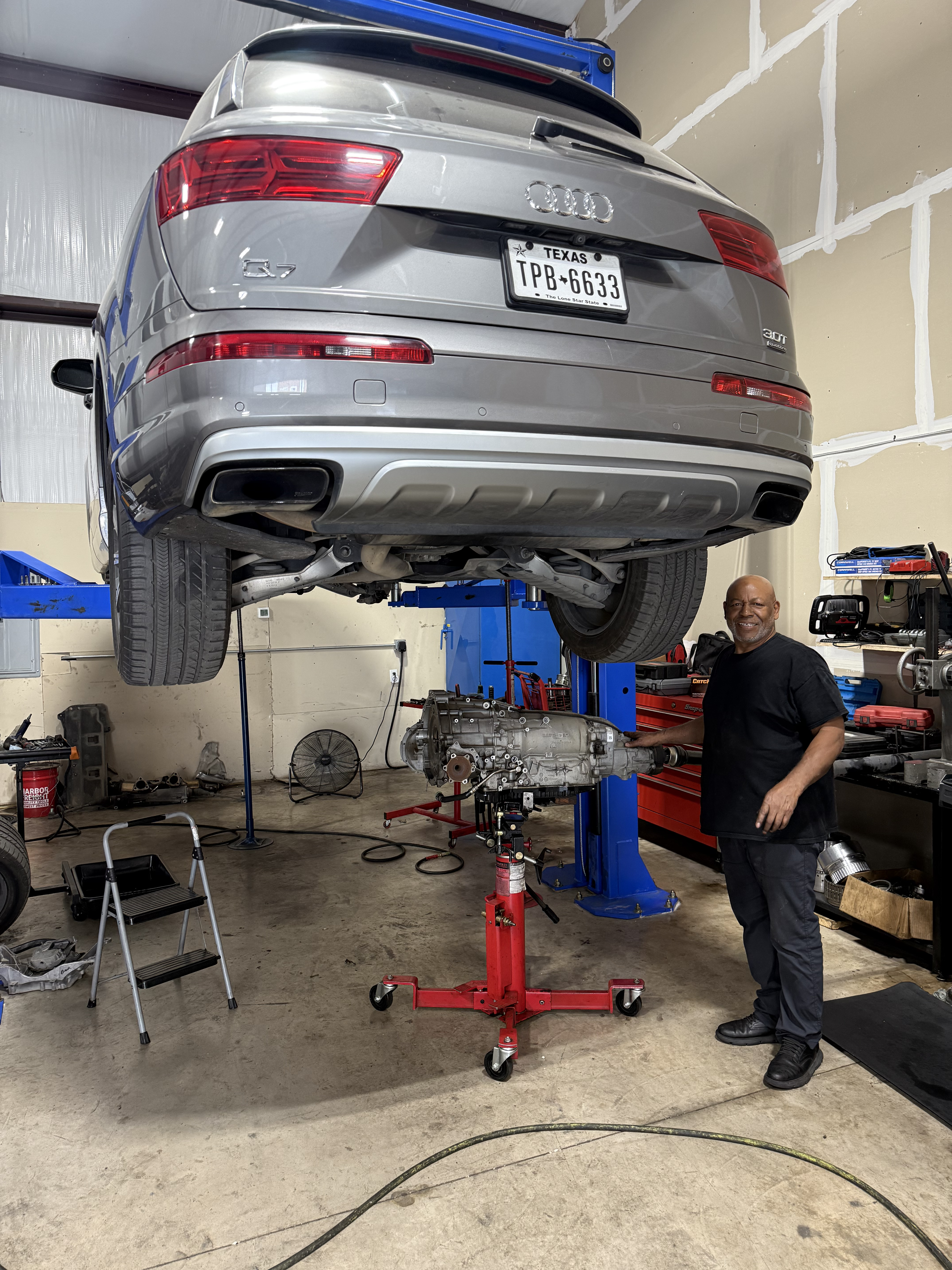 Certified Remanufactured Transmission Replacement in Fort Worth
