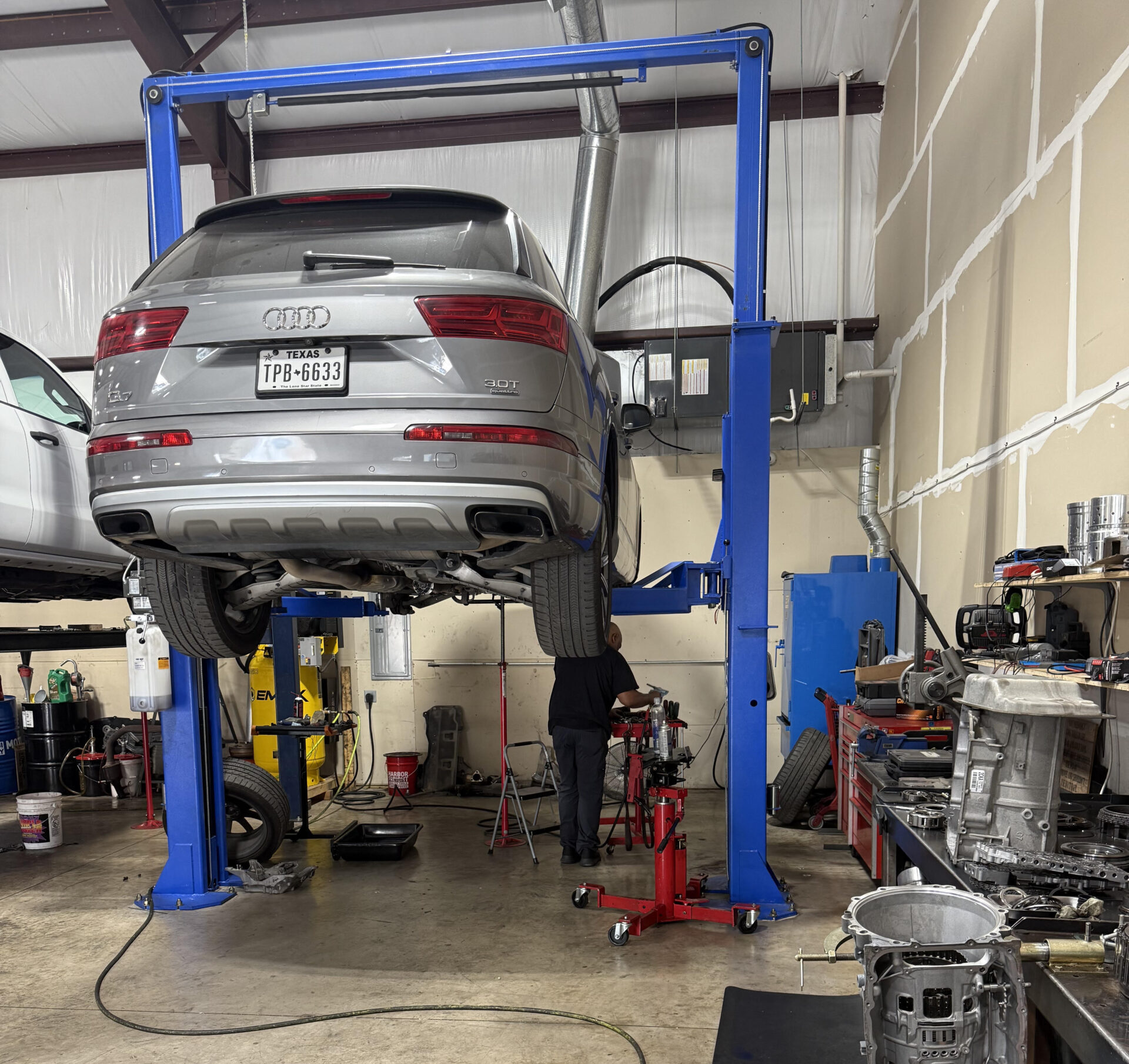 transmission repair fort worth tx